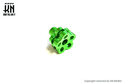 ブレーキクランプタイプ2 【ネジ部分のみ】グリーン【6mm】