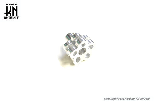 ブレーキクランプタイプ2 【ネジ部分のみ】シルバー【6mm】