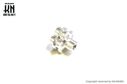 ブレーキクランプタイプ2 【ネジ部分のみ】シルバー【6mm】