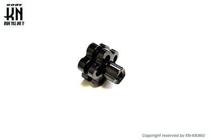 ブレーキクランプタイプ2 【ネジ部分のみ】ブラック【6mm】