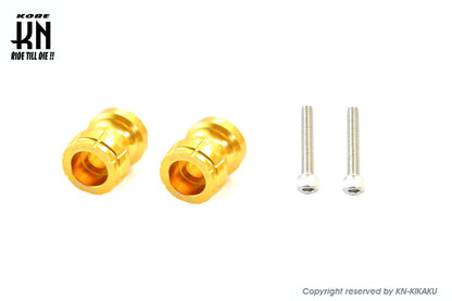 RCB スイングアームスプール【YAMAHA系】M6【ゴールド】