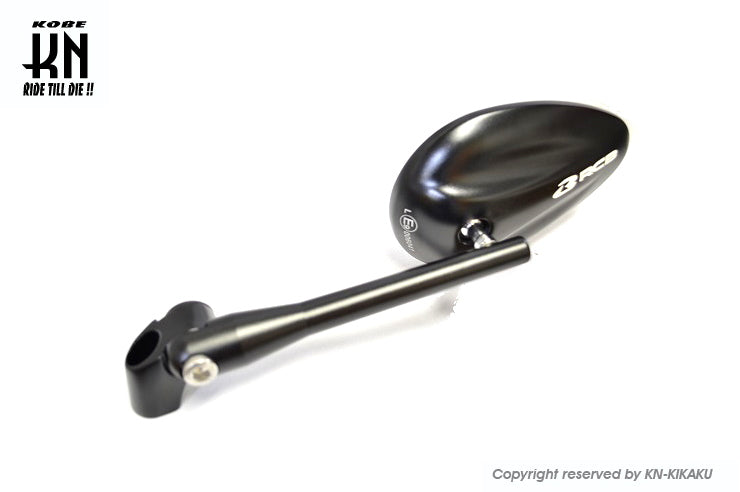 RCB CNCバックミラー【ブラック/S5シリーズ】クリアーレンズ