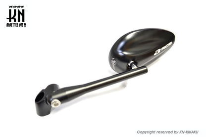 RCB CNCバックミラー【ブラック/S5シリーズ】クリアーレンズ