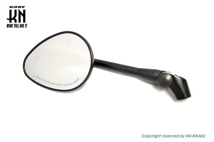 RCB CNCバックミラー【ブラック/S5シリーズ】クリアーレンズ