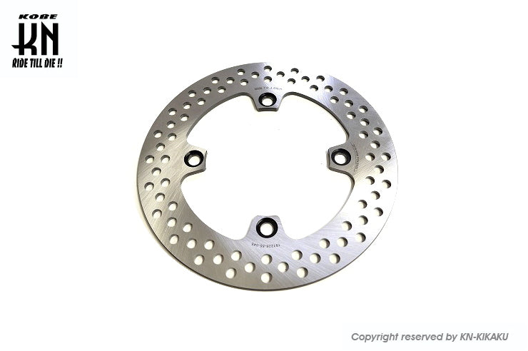 NCY ステンレスリアディスクローター220mm【ADV150】ノーマルサイズ