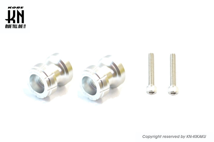 RCB スイングアームスプール【YAMAHA系】M6【シルバー】