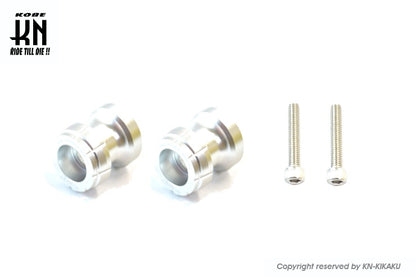 RCB スイングアームスプール【YAMAHA系】M6【シルバー】