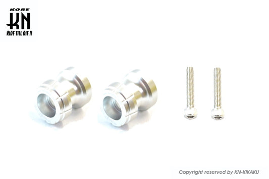 RCB スイングアームスプール【YAMAHA系】M6【シルバー】