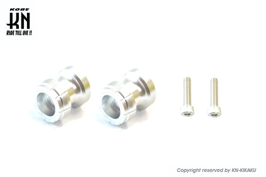 RCB スイングアームスプール【HONDA系】M8【シルバー】