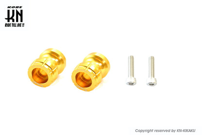 RCB スイングアームスプール【HONDA系】M8【ゴールド】