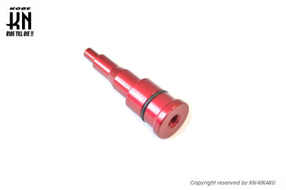 ホンダ50ccスクーターエンジン用 【混合用 オイルポンプキャップ】 レッド