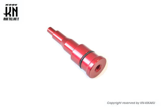 ホンダ50ccスクーターエンジン用 【混合用 オイルポンプキャップ】 レッド