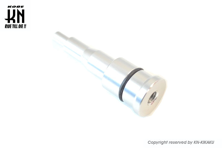 ホンダ縦型エンジン用 【混合用 オイルポンプキャップ】 シルバー