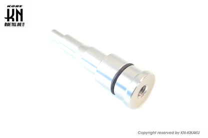 ホンダ縦型エンジン用 【混合用 オイルポンプキャップ】 シルバー