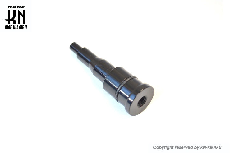 ホンダ50ccスクーターエンジン用 【混合用 オイルポンプキャップ】ブラック