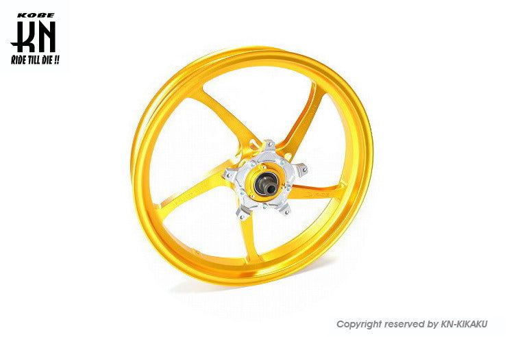 RCB 鍛造ホイール前後セット【FG525】【YZF-R25/R3】ゴールド