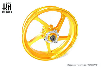 RCB 鍛造ホイール前後セット【FG525】【YZF-R25/R3】ゴールド