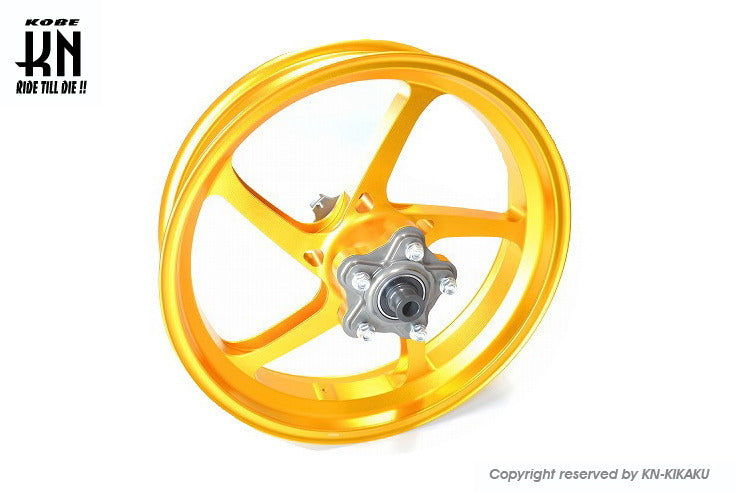 RCB 鍛造ホイール前後セット【FG525】【YZF-R25/R3】ゴールド