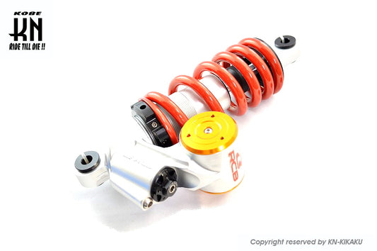 RCB グロム 250mm リアショック減衰調整付【SB-3】【レッド】モノサス