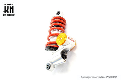 RCB グロム 250mm リアショック減衰調整付【SB-3】【レッド】モノサス