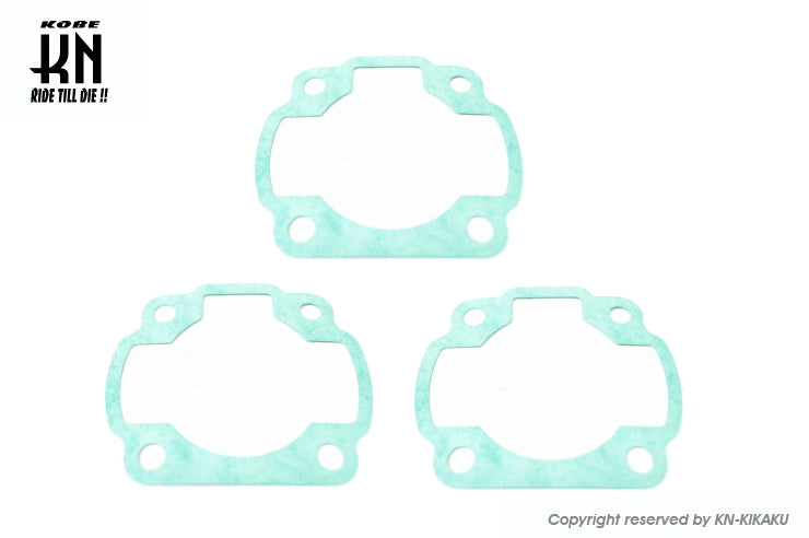 ベースガスケットキット【67.8〜71cc】用 47/47.6/48mm【ヤマハ横型エンジン50cc系】