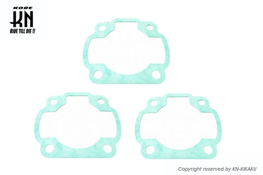 ベースガスケットキット【67.8〜71cc】用 47/47.6/48mm【ヤマハ横型エンジン50cc系】