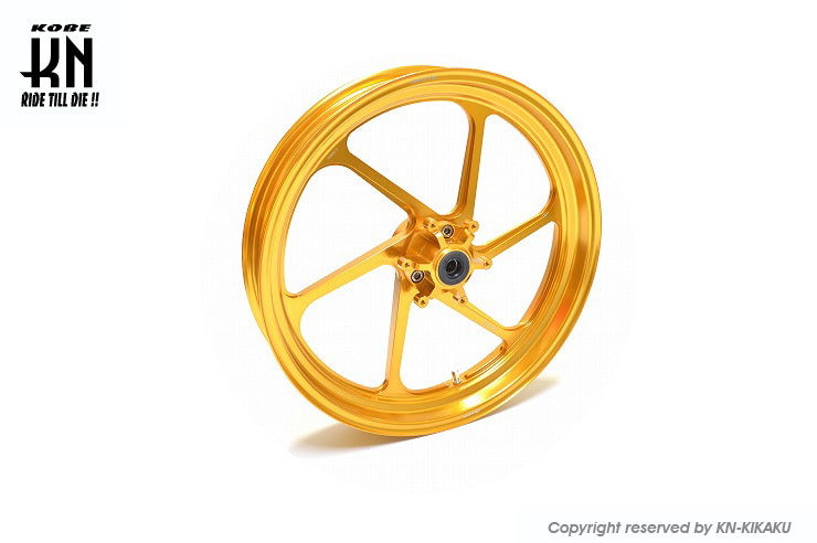 RCB 鍛造ホイール前後セット【FG506】【CBR250R/RA】ゴールド