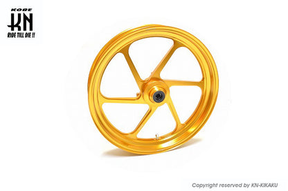 RCB 鍛造ホイール前後セット【FG506】【CBR250R/RA】ゴールド