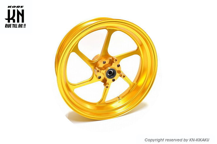 RCB 鍛造ホイール前後セット【FG506】【CBR250R/RA】ゴールド