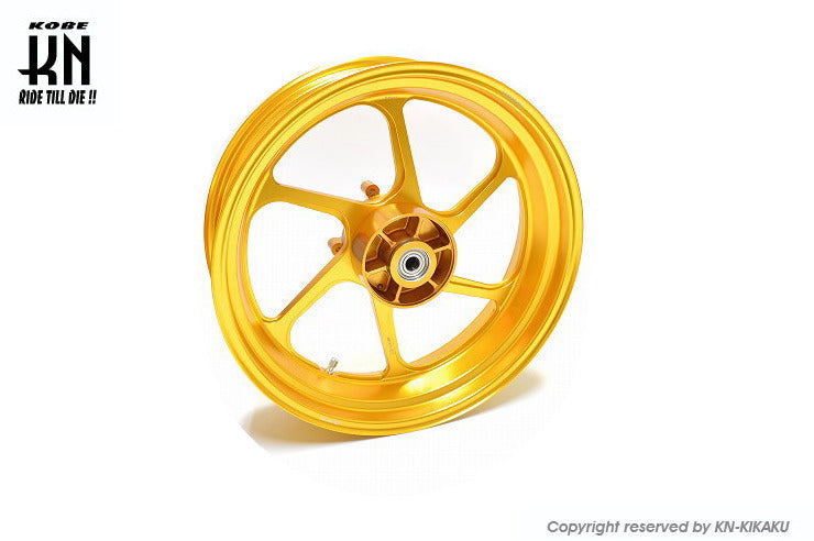 RCB 鍛造ホイール前後セット【FG506】【CBR250R/RA】ゴールド