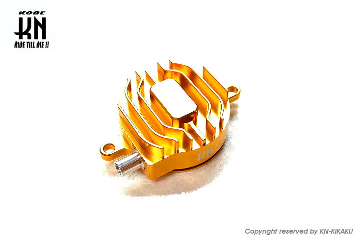 KN企画 タイミングギヤカバー【シグナスX/BWS】ゴールド