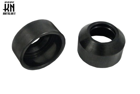 シグナスX  33φフロントフォーク用 フルカバードダストシール【ブラック】