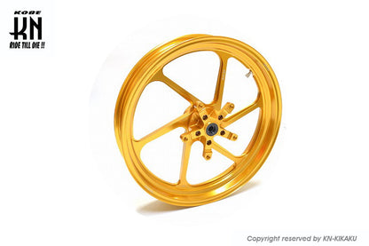 RCB 鍛造ホイール前後セット【FG506】【NINJA250】ゴールド
