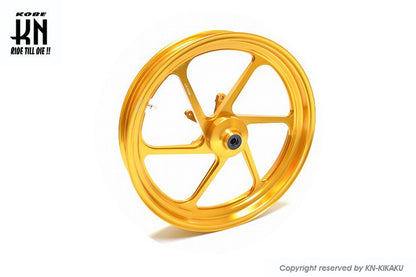 RCB 鍛造ホイール前後セット【FG506】【NINJA250】ゴールド