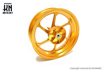 RCB 鍛造ホイール前後セット【FG506】【NINJA250】ゴールド