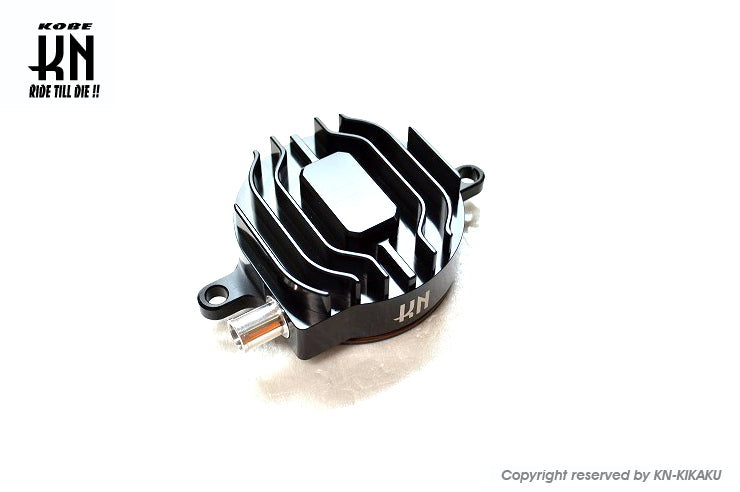 KN企画 タイミングギヤカバー【シグナスX/BWS】ブラック