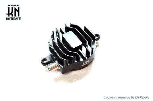 KN企画 タイミングギヤカバー【シグナスX/BWS】ブラック