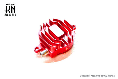 KN企画 タイミングギヤカバー【シグナスX/BWS】レッド