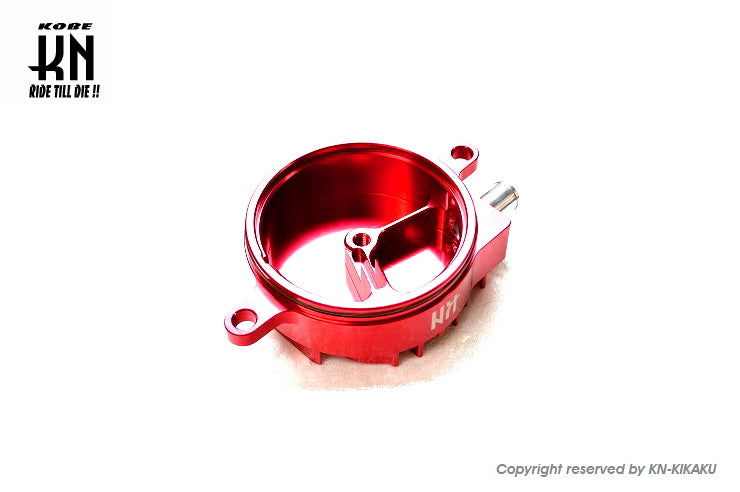 KN企画 タイミングギヤカバー【シグナスX/BWS】レッド