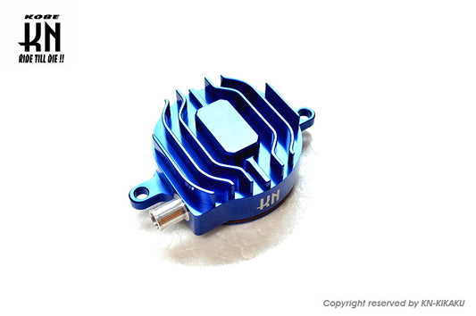 KN企画 タイミングギヤカバー【シグナスX/BWS】ブルー