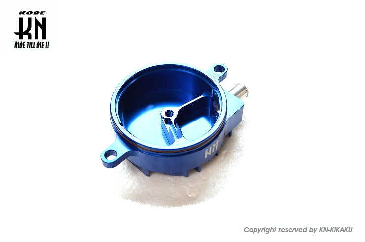 KN企画 タイミングギヤカバー【シグナスX/BWS】ブルー