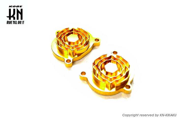 KN企画 ビレットタペットカバー【シグナスX/BWS125】ゴールド