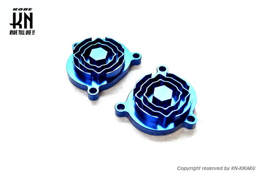 KN企画 ビレットタペットカバー【シグナスX/BWS125】ブルー