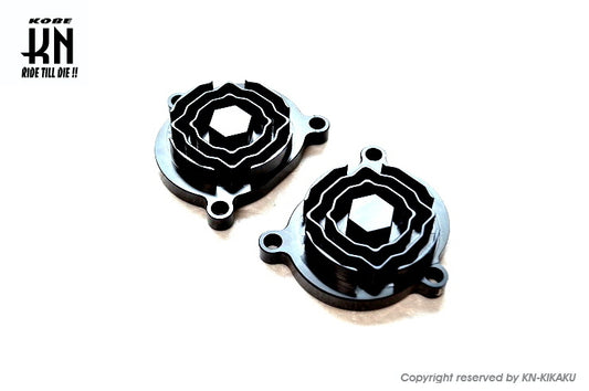 KN企画 ビレットタペットカバー【シグナスX/BWS125】ブラック