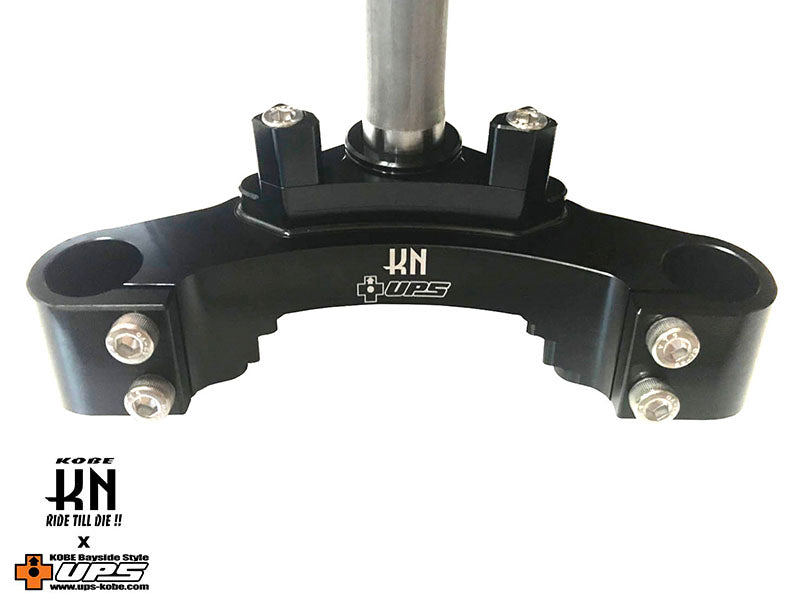 KN企画/UPS  ズーマーアルミステム【12度レイク】ブラック【ZOOMER】