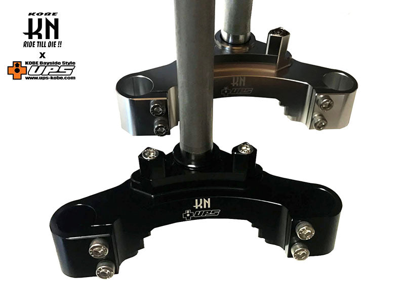 KN企画/UPS  ズーマーアルミステム【12度レイク】ブラック【ZOOMER】