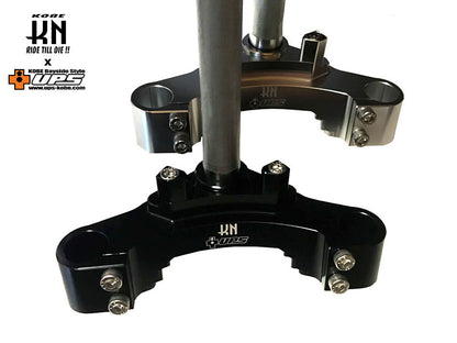 KN企画/UPS  ズーマーアルミステム【12度レイク】ブラック【ZOOMER】