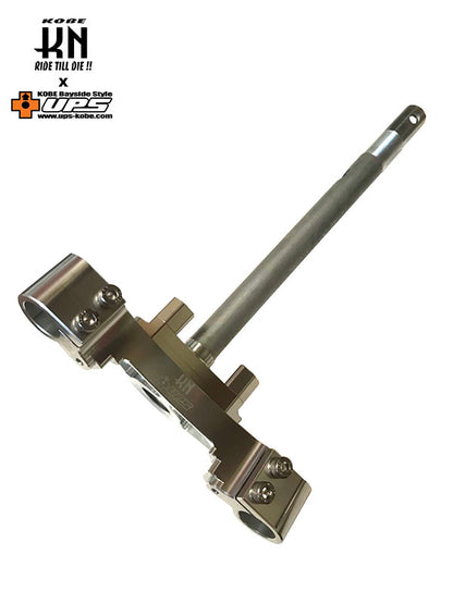 KN企画/UPS  ズーマーアルミステム【12度レイク】シルバー【ZOOMER】