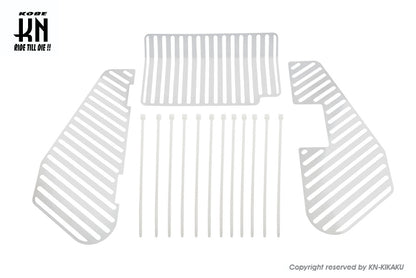 ZOOMER【NCY】ラゲッジボックススチールネット【メッキ】