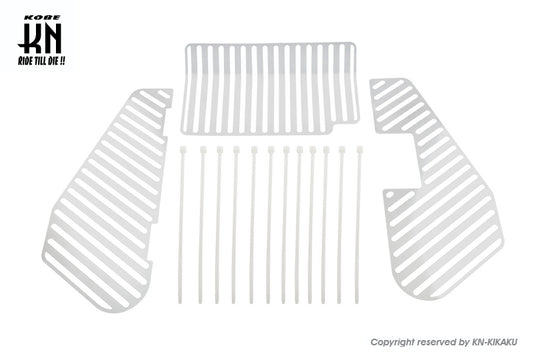 ZOOMER【NCY】ラゲッジボックススチールネット【メッキ】